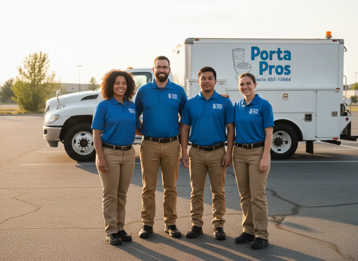 Porta Potty Rental company in The Villages, FL