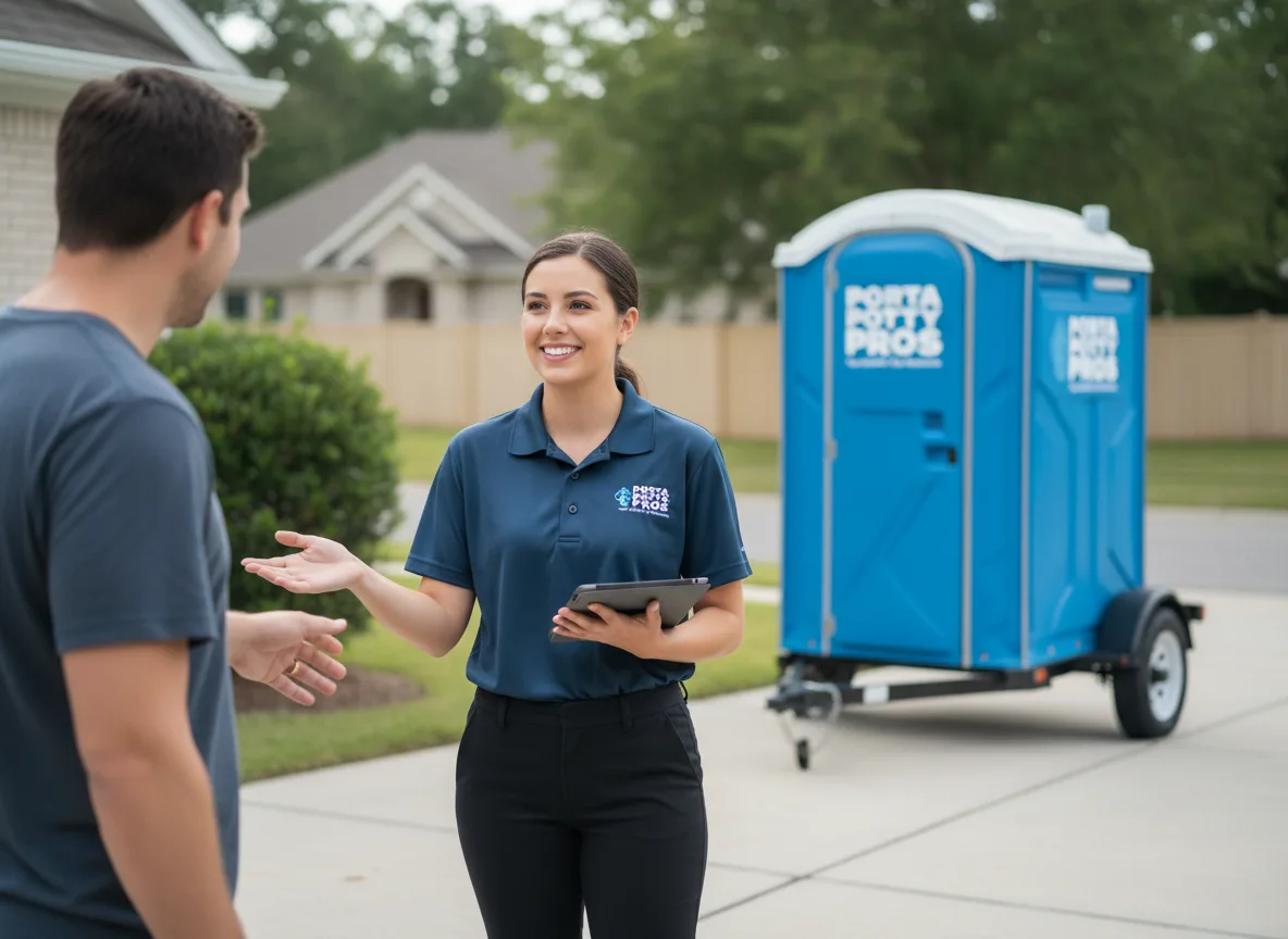 Porta Potty Rental The Villages, FL FAQs