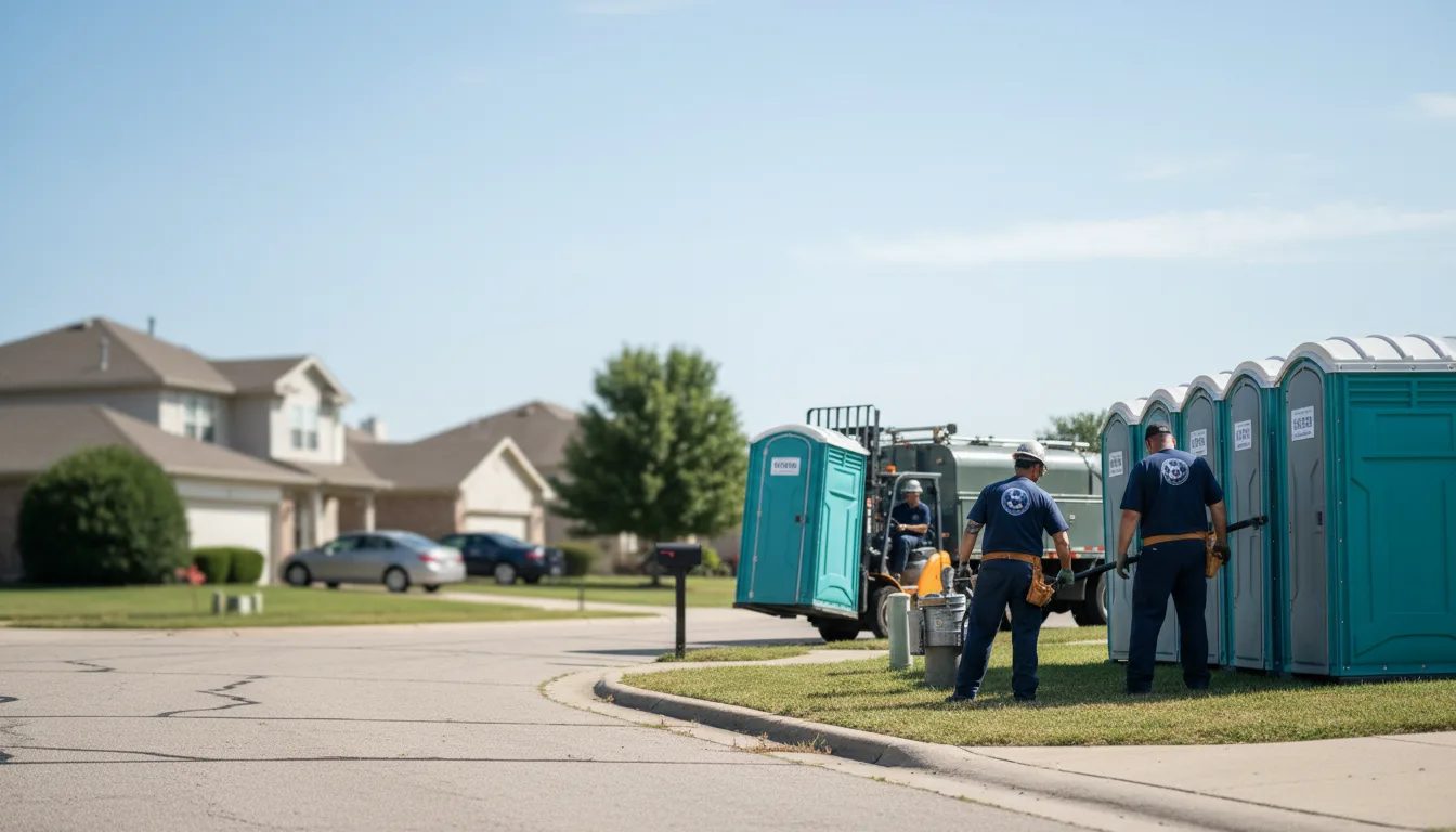 Porta Potty Rental in The Villages, FL near me